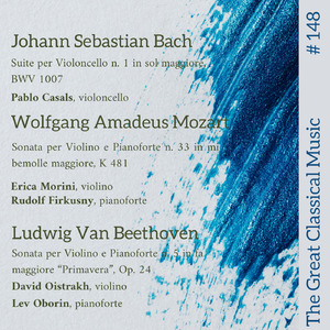 Suite per violoncello No. 1 in Sol Maggiore - Preludio