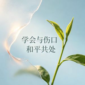 学会与伤口和平共处