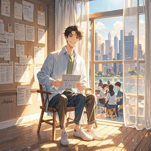 心向阳光-修edge