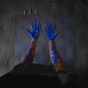 Blue