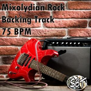 F Mixolydian Rock Backing Track