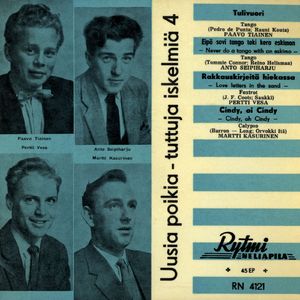 Rakkauskirjeitä hiekassa - Love Letters in the Sand