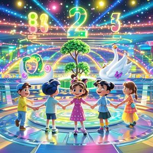 数字乐园迪斯科-Amy