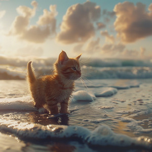 Deriva Calma De Los Gatos