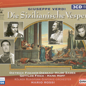I vespri siciliani (Sung in German):Act I: Scene and Cavatina: Wer ist die stolze Schone? (Vaudemont, Bethune, Danieli, Elena, Robert, Thibaut, Ninetta)