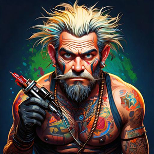 Steini the Ink Slinger