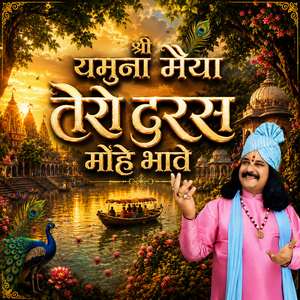 श्री यमुना मैया तेरो दरस मोहे भावे