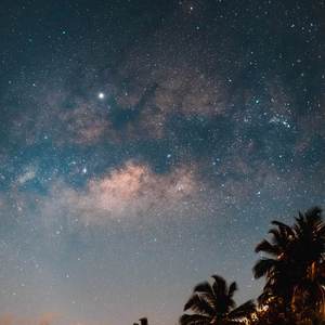 月亮兜里的小星星