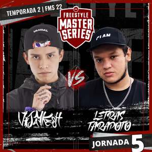 Deluxe Vijay Kesh Vs Letras Tarapoto (Live)