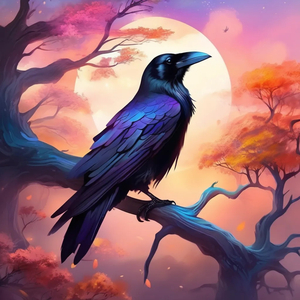 Rocky der mutige Rabe