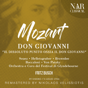 Don Giovanni, K.527, IWM 167, Act II:"Ah, dov'è il perfido?" (Donna Elvira, Zerlina, Don Ottavio, Masetto, Donna Anna, Leporello)