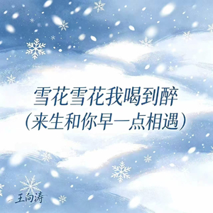 雪花雪花我喝到醉(来生和你早一点相遇)