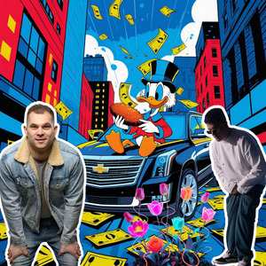 Котлета на тумбе