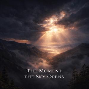 The Moment The Sky Opens