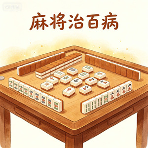 麻将治百病