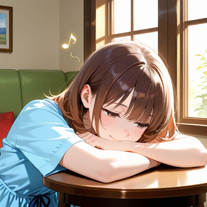 やすらぎのリズム (Rhythm of Peace) by 夜更カシ症候群(Night owl syndrome)