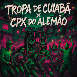 Tropa de Cuiabá X CPX do Alemão