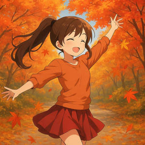 紅葉ダンス