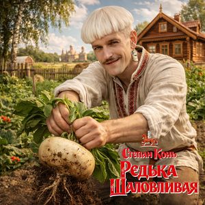 Редька шаловливая