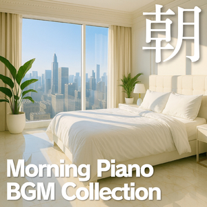 目覚めのひととき、朝ピアノ