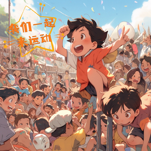 我们一起来运动