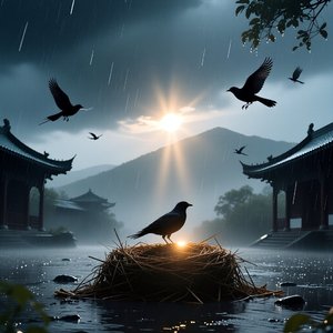 逝水年华，倦鸟还巢