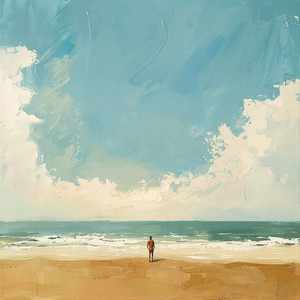 Océano Concentrado En Ondas Ambientales