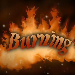 burning