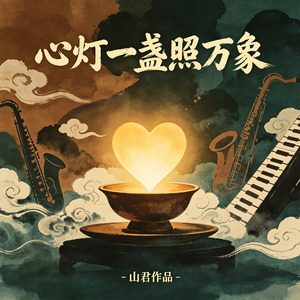 心灯一盏照万象