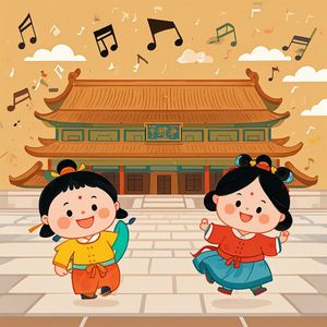 国学成语儿歌《破镜重圆》