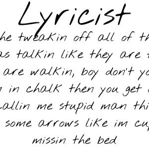 Lyricist