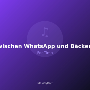 Zwischen WhatsApp und Bäckerei (Version 2)
