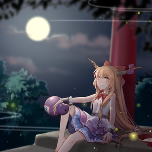 月夜萃梦（砕月）