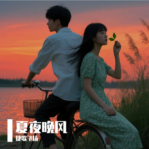 夏夜晚风 伴奏