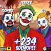 Jeff Ex - +234 ODEMOPE (feat. Q2 & IDOWEST)