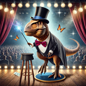 ティラノ・マジック！