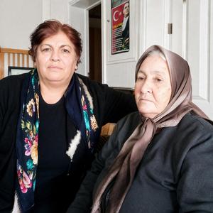 Ma hêja bû, xwîşka min