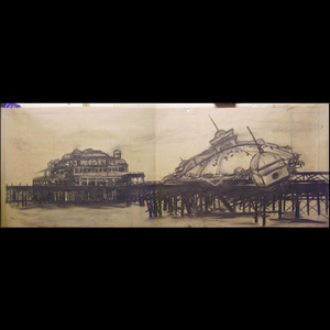 Map On a Paper Napkin