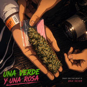 UNA VERDE Y UNA ROSA