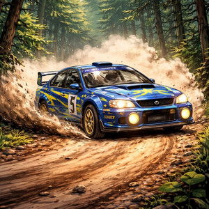 Rallysäsong (Sped Up)