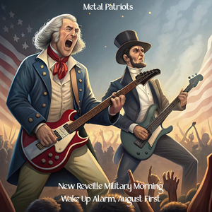 New Reveille Military Morning Wake Up Alarm, August First (Instrumental 1980's Bluesy Classic Rock Guitar Version)