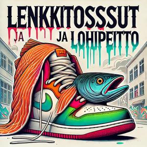 Lenkkitossut ja lohipeitto