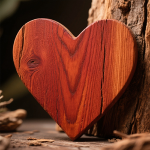 Drop Cedar Heart