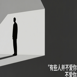 有些人并不爱你