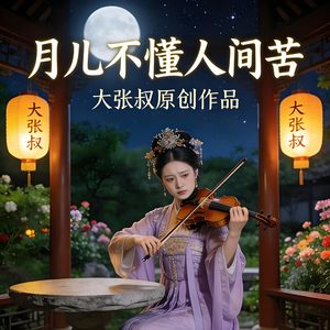 月儿不懂人间苦