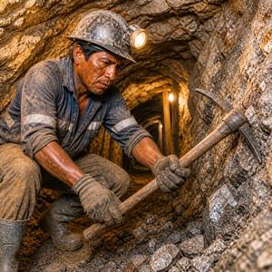 EL MINERO (Canción Andina Peruana) Para los sufridos mineros que viven el olvido y el oprobio del poder