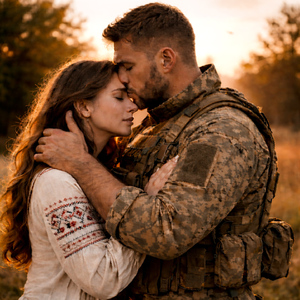 Попрощався стрілець зі своєю ріднею