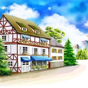 小镇