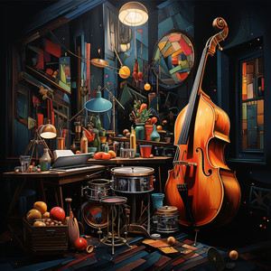 Flujo De Interludio De Salón De Jazz