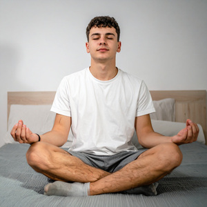 Meditación Serena Con Energía Suave
